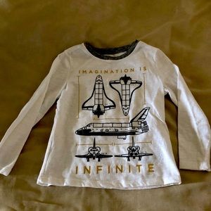 OLD NAVY LONG SLEEVE TEE